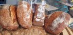 Pan natural, de masa madre y ecológico