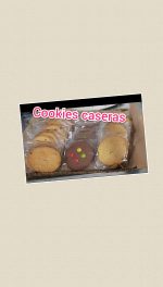 Cookies caseras y de varios sabores