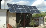 Instalación de solar fotovoltaica en vivienda particular en Larraga.
